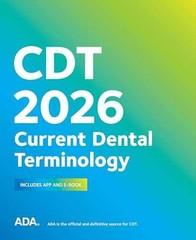 CDT 2026: Current – Spiral-bound, by American Dental Association; – Very Good