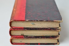 Antique Leather Bound Complete Théâtre (Theatre) by Maurice Maeterlinck 1908