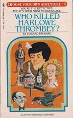 Who Killed Harlowe Thrombey (Choose – Paperback, by edward-packard – Acceptable