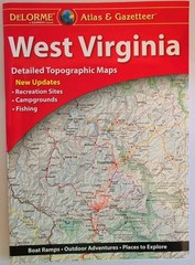 Delorme Atlas & Gazetteer | West Virginia | New