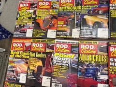 Lot of 21 1990’s ROD & CUSTOM MAGAZINE 1990 1991 1992 1994 1996 1997 1999 2000