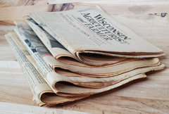 VTG Lot Of 8 Magazines/Newspapers – Wisconsin Agriculturist and Farmer 1935