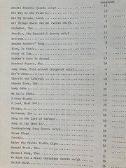 RARE 1966-1967 LET’S SING Classroom Radio Songbook – Wisconsin School of the Air