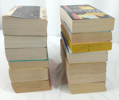 Ken Follett Lot Of 13 PB Book Fall of Giants, Winter World, Pillars of the Earth