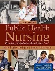 Public Health – Paperback, by Truglio-Londrigan Marie; Lewenson – Very Good v