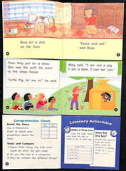 1st Grade – READING – GENRES (VARIETY) (30 books) (2006 – 2008)