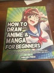 How to Draw Anime and Manga for Beginners: Learn to Draw Aw… by Shinjuku Press
