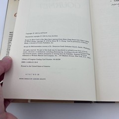 The Frugal Gourmet Vintage Hardback Book By Jeff Smith. INSCRIBED