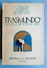 Carlos Alberto Leumann Trasmundo Novela De Otra Vida – Tapa Alejandro Sirio 1930