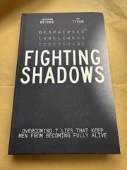 Jefferson Bethke Jon Tyson Fighting Shadows HC 2024 First Printing Like New