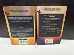 Rebecca Yarros Book Lot- Fourth Wing, Iron Flame HC/DJ