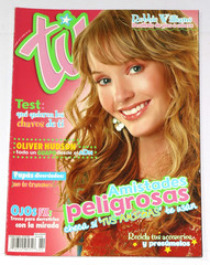Y2K Tu Spanish Teen Magazines Lot 8 Shakira J-Lo Eminem Thalia 2000s
