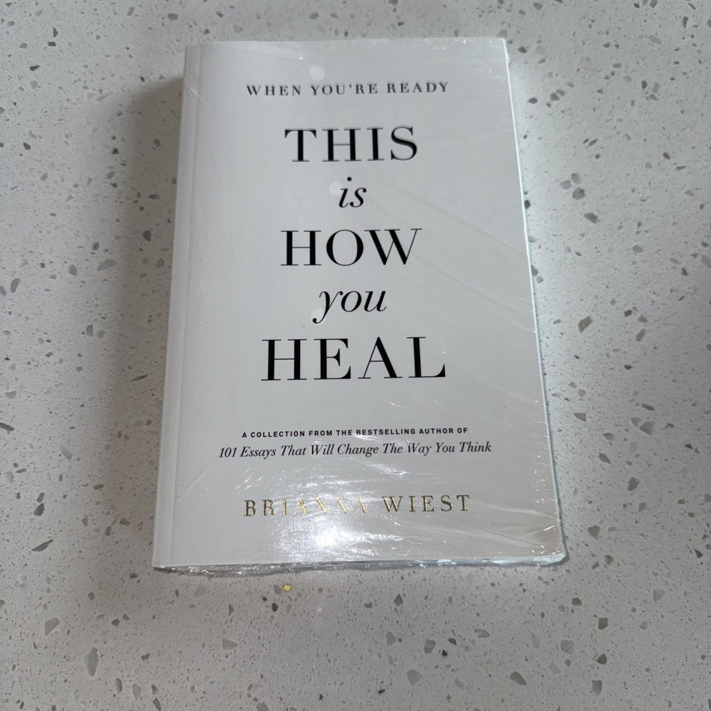 When You’re Ready, This Is How You Heal by Brianna Wiest (2022, Trade Paperback)
