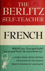 Berlitz Self-Teachers : French Berlitz Editors