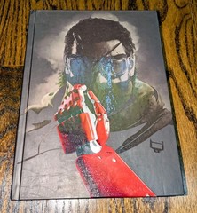 Metal Gear Solid V The Phantom Pain Complete Official Guide Hardcover Collectors
