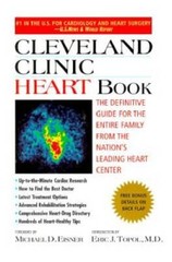 Cleveland Clinic Heart Book: The Definitive Guide for the Entire Fam – VERY GOOD