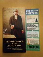 Constitution of the United States W/ Index & Declaration of Independence Madison