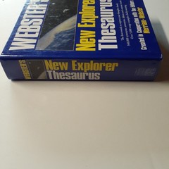 Webster’s New Explorer Thesaurus 1999 Federal Street Press Merriam-Webster