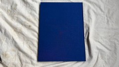 Ken Sato “Beyond” Art Book Hardcover Blue 13.7 x 10.1 in