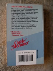 Carole Mortimer – Gypsy – 1986 – paperback