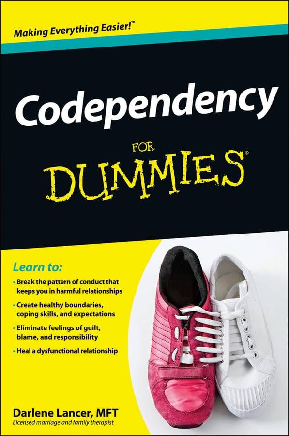 Codependency for Dummies – paperback Lancer, Darlene