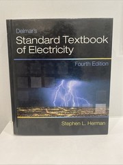 Delmar’s Standard Textbook of – Hardcover, by Stephen L. Herman – Good