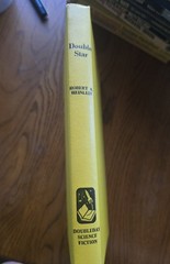 Double Star by Robert A. Heinlein 1956, 1st Edition, Hardcover No Dust Jacket