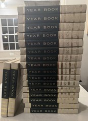 Vintage World Book Year Book Lot 1968-1969 & 1972-1987 Hardcover Set