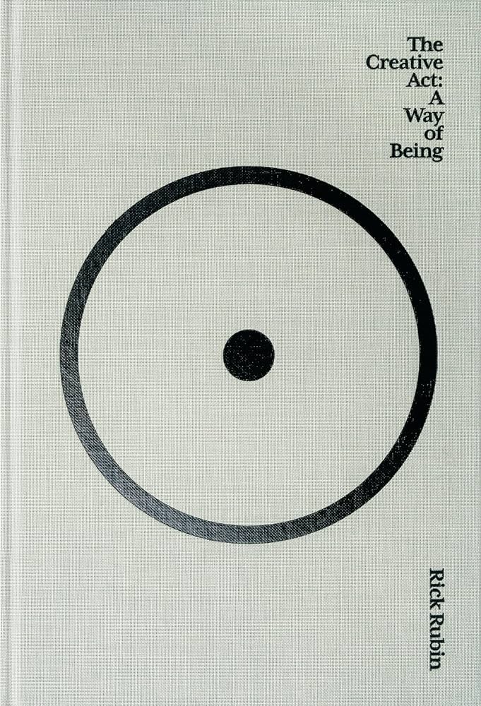 The Creative Act : A Way of Being by Rick Rubin Paperback Free Shipping