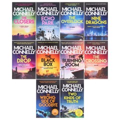 Harry Bosch Series (Book 11-20) 10 Books Collection Set – Fiction – Paperback