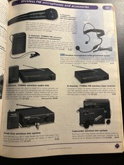 1998 RadioShack Answers Catalog Sprint CB Phones Microphones Vintage Tech NC