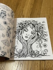 Forestcore Coloring Book 128 Pages Forest to Life Deer Mushrooms Butterflies Art