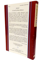 Oh! by Mary Robison (NONPAREIL BOOKS #50) First Paperback Printing *Excellent*