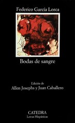 Bodas De Sangre: Bodas De Sangre (Letras Hi… by Garcia Lorca, Federi Paperback