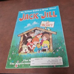 jack and jill 12 issue magazine lot run set collection 1971 1972 christmas hallo