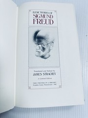 Sigmund Freud Basic Works Franklin Library 1982 Leather Bound Psychology Classic