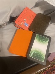 Gideon Bibles 4 pocket size Brown Orange ALL AKJ