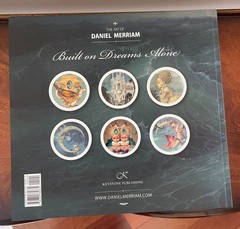 The Art Of Daniel Merriam Built On Dreams Alone Coffee Table Hardcover