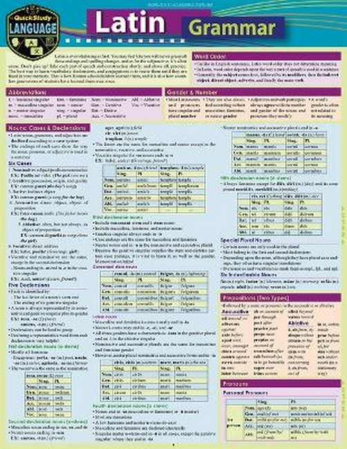 Latin Grammar – Liliane Arnet (Paperback / Soft Cover)