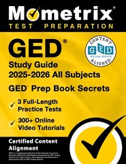 GED Study Guide 2025-2026 All Subjects – GED Prep Book Secrets