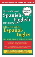 Merriam-Webster’s Spanish-English Dictionary Mass Market Paperbou