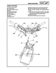 YAMAHA YFZ350 Banshee ATV Service Manual – METAL WIRE BINDING – RUGGED COVERS
