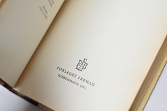 Faux Leather Bound Tom Sawyer by Mark Twain 1961 – Danish Language