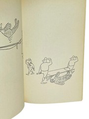 BOSC: BILDERBUCH FÜR ERWACHSENE GERMAN CARTOONS RARE 1970 PB SINGLE PANEL COMICS