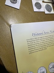 Westward Series Nickels: Collector’s Map by Whitman Publishing