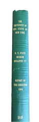 1915 NEW YORK STATE MUSEUM Bulletin 177 Oriskany Pic D’Aurore Fold Out et al.