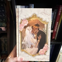 Once Upon a Demon’s Heart K.M. Moronova hardcover English YA fiction novel