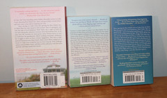 Debbie Macomber, Rose Harbor Series, books 2,3 & 4 Romance, Lot of 3.