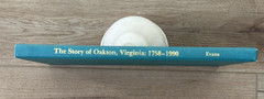 Oakton, Virginia 1758-1990, D`Anne Evans, Hardcover NF, Fairfax County, Vienna.