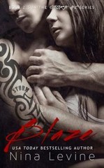 Blaze (Storm MC #2.5) by Levine, Nina, Brand New, Free shipping in the US
